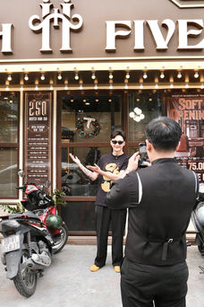 Highfive barbershop Tân Bình, ưu đãi hớt tóc, tiệm hớt tóc đẹp Tân Bình