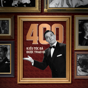 400 KIỂU TÓC ĐỘC BẢN ĐÃ ĐƯỢC TRAO ĐI