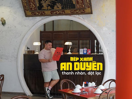 REVIEW AN DUYÊN - MÓN CHAY NGON CÙNG ANH FOODHOLICVN