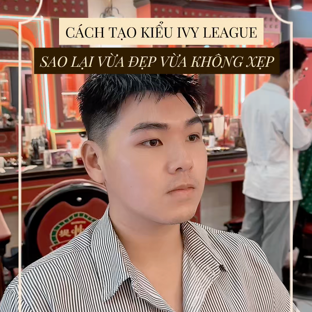 CÁCH TẠO KIỂU TÓC IVY LEAGUE PHỒNG ĐẸP MÀ KHÔNG BỊ XẸP!