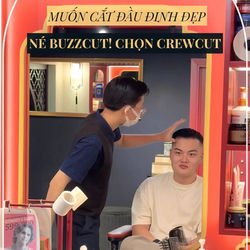ĐỪNG CẮT BUZZ CUT NỮA - HÃY CẮT CREWCUT!