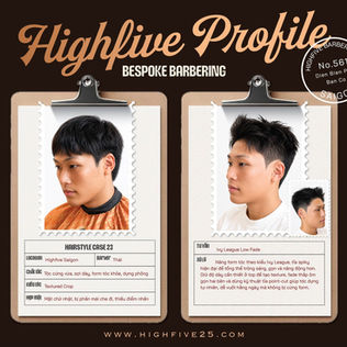 BESPOKE BARBERING CASE 23 -24. KHI THAY ĐỔI KIỂU TÓC KHIẾN PHONG CÁCH BẠN "SANG" HƠN
