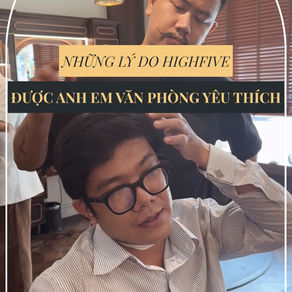 TIỆM HỚT TÓC DÀNH CHO DÂN VĂN PHÒNG