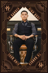 Highfive barbershop Tân Bình, 6 barber chủ lực, Cá nhân hoá kiểu tóc, Khai trương ưu đãi hớt tóc 75,