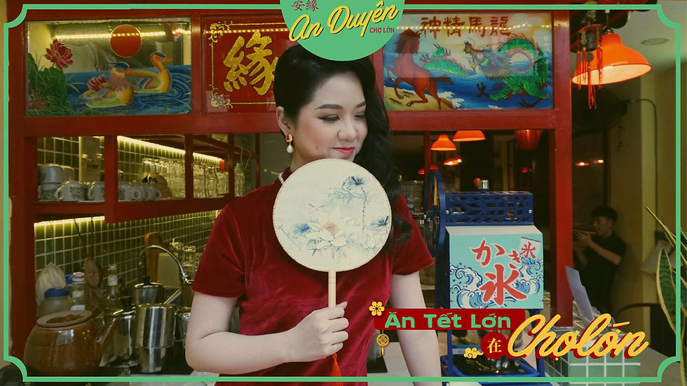 Chợ Lớn, Tết, An Duyên Chợ Lớn, nhà hàng chợ lớn, tiệm ăn chợ lớn