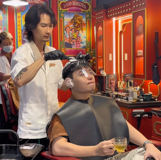 có nên tẩy tóc tại nhà không, những hậu quả khi tự tẩy tóc tại nhà, hiểm hoa khi tẩy tóc tại nhà