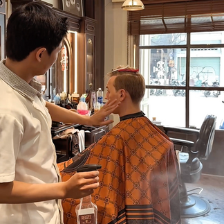 uốn tóc Tết, cắt tóc Tết, nhuộm tóc Tết tại highfive barbershop, khi nào làm tóc Tết?