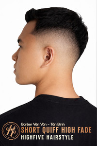 Những kiểu tóc nam đẹp do barber Vân thực hiện, tóc đẹp Tân Bình, cắt tóc đẹp Tân Bình