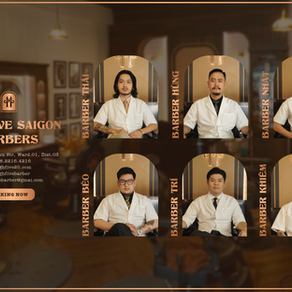 CẬP NHẬT BARBER HIGHFIVE SAIGON! 6 CÁ TÍNH KHÁC NHAU!