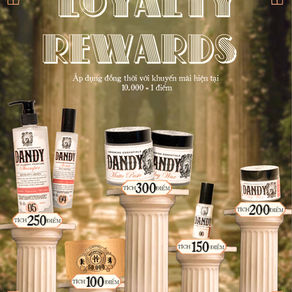 LOYALTY REWARD - TÍCH ĐIỂM NHẬN QUÀ