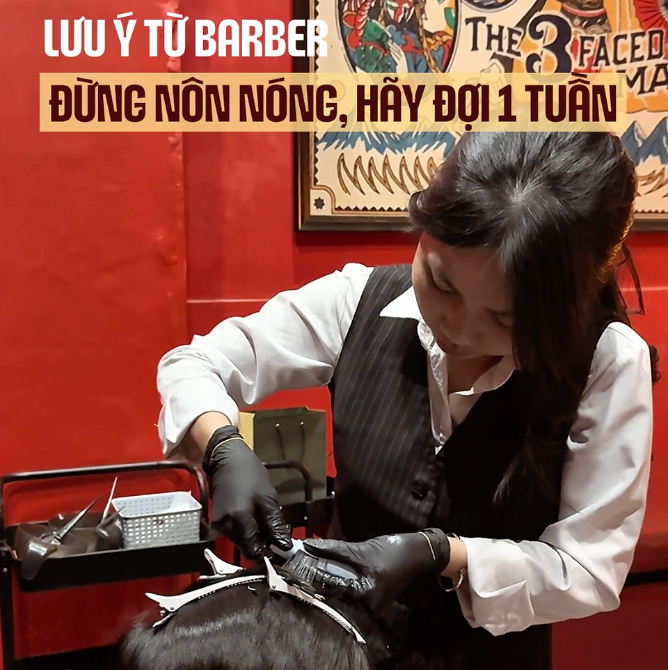 Hướng dẫn chăm sóc tóc uốn nhuộm chi tiết nhất, giúp mái tóc của bạn luôn vào nếp, bền màu
