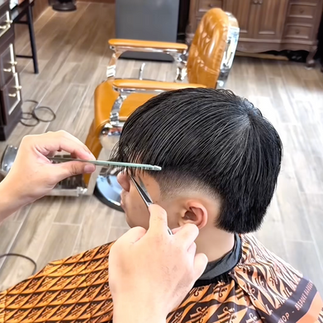 Highfive Barbershop, Tiệm hớt tóc Highfive, cá nhân hoá kiểu tóc, cắt tóc nam, tiệm tóc nam, tiệm cắ