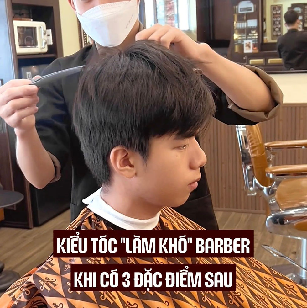 Có một sự thật mà rất nhiều anh em không hề biết: Tóc nam châu Á thực ra khó cắt hơn rất nhiều so với những gì chúng ta vẫn nghĩ. Đã bao giờ bạn cầm một bức ảnh mẫu tóc nam rất đẹp trên mạng, nhưng bước ra khỏi tiệm thì lại nhận về một kết quả hoàn toàn trái ngược? Một kiểu tóc nhìn qua tưởng chừng cực kỳ đơn giản, nhưng khi áp lên chất tóc đặc trưng của nam giới Việt Nam lại đòi hỏi lượng kỹ thuật vô cùng phức tạp để ra đúng phom dáng.