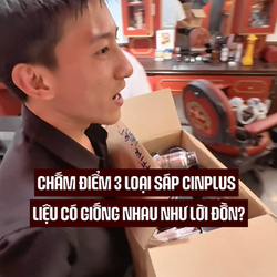 SO SÁNH CHI TIẾT NHẤT VỀ 3 LOẠI SÁP CINPLUS: CINPLUS X - CINPLUS RIGHT - CINPLUS ELITE