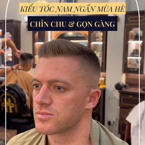 KIỂU TÓC LÍNH THỦY ĐÁNH BỘ - LÀ KIỂU BUZZ CUT HAY CREW CUT?