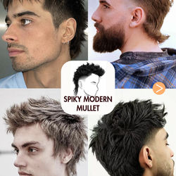 TOP 6 KIỂU TÓC MULLET ĐẸP & PHONG CÁCH CHU MÙA HÈ 2025 - GỢI Ý TỪ BARBERS HIGHFIVE