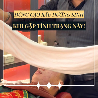 cạo khăn nóng, hottowel shave, cạo râu dưỡng sinh, cạo râu nam giới, tiệm hớt tóc, cạo râu, chăm sóc tóc, tiệm hớt tóc quận 3, tiệm hớt tóc quận 5, tiệm hớt tóc đẹp