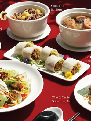 MÂM CHAY AN KHANG - VỖ VỀ THÂN TÂM GIỮA NGÀY NẮNG