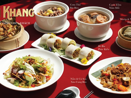 MÂM CHAY AN KHANG - VỖ VỀ THÂN TÂM GIỮA NGÀY NẮNG