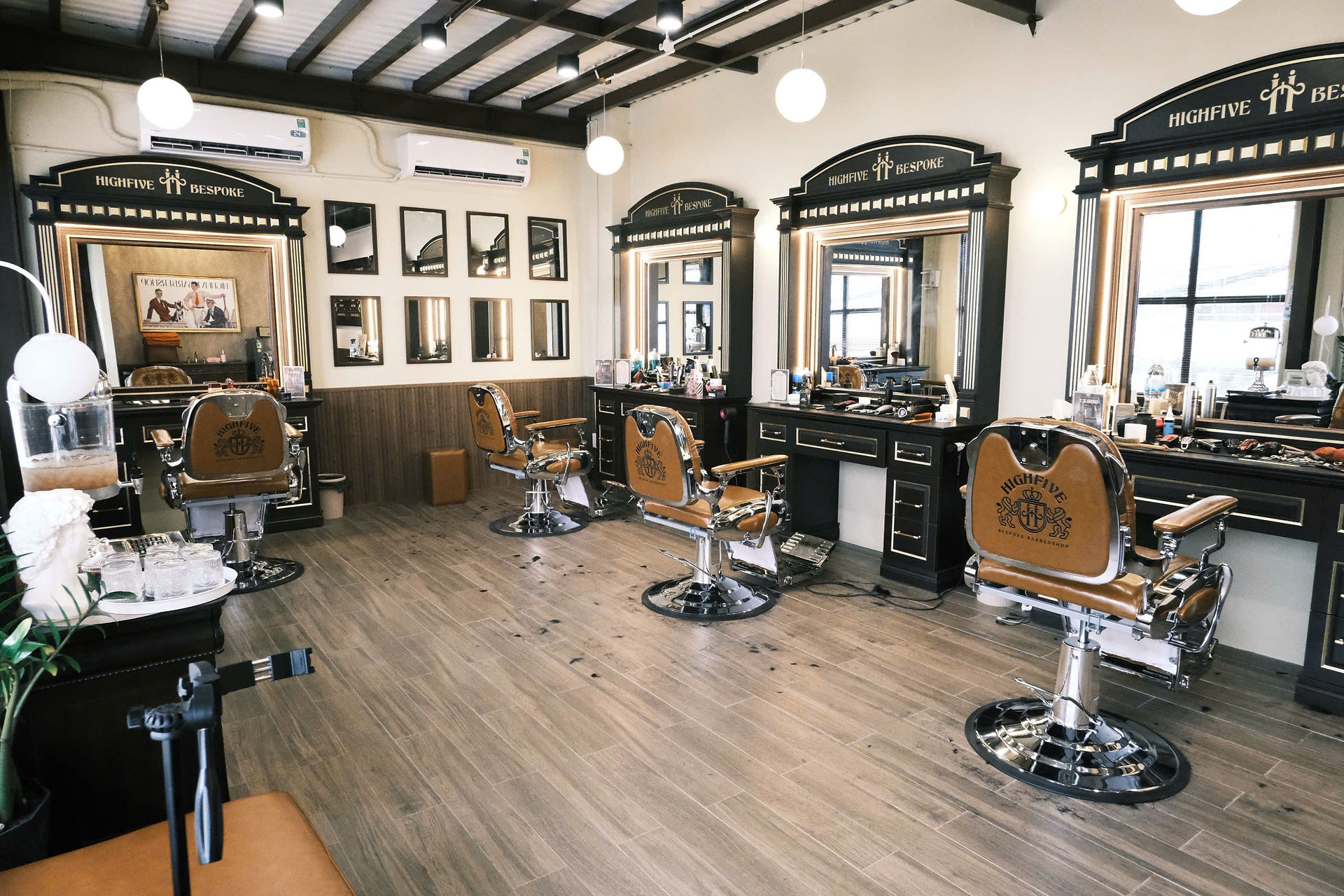 Highfive Barbershop, Tiệm hớt tóc Highfive, cá nhân hoá kiểu tóc, cắt tóc nam, tiệm tóc nam, tiệm cắ