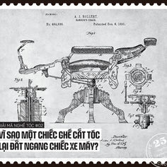 Đây là chiếc ghế cắt tóc từ hơn 100 năm trước vẫn hoạt động. Vì sao có nhiều chiếc ghế cắt tóc có giá trị ngang chiếc xe máy? Được xem là một phát minh thay đổi trải nghiệm cắt tóc và mở ra kỷ nguyên với những tiêu chuẩn của một tiệm tóc cổ điển. Chiếc ghế cắt tóc tuy đơn giản mà chúng ta thấy ngày nay, từng được xem là một kiệt tác cơ khí, với những cấu phần phức tạp. Cùng Highfive tìm hiểu biểu tượng của barbershop cổ điển này nhé.