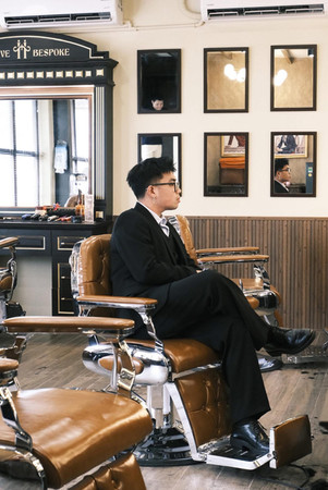 Highfive Barbershop, Tiệm hớt tóc Highfive, cá nhân hoá kiểu tóc, cắt tóc nam, tiệm tóc nam, tiệm cắ