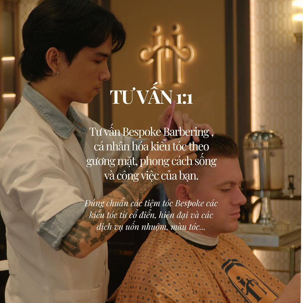 bespoke barbering, bespokecoloring, bespoke home service, cắt tóc tận nơi, cắt tóc tận nhà, barber home service, cạo râu khăn nóng, barber, barbershop, tiệm tóc nam, cắt tóc nam, tiệm hớt tóc, hớt tóc nam, tóc nam đẹp, tiệm cắt tóc quận 3, tiệm tóc quận 10, tiệm tóc quận 5, tóc nam lịch sự, tóc nam cổ điển, cắt tóc, nhuộm tóc nam, uốn tóc, ép side