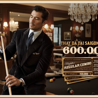 KHÍ CHẤT TRONG TỪNG ĐƯỜNG CƠ! SAIGON CUES X HIGHFIVE BARBERSHOP