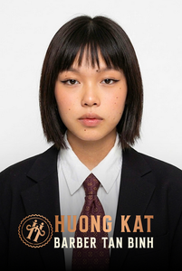 Những kiểu tóc đẹp từ barber nữ, barber Hương và những kiểu tóc uốn nhuộm, tiệm cắt tóc đẹp Tân Bình