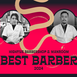 HIGHFIVE BEST BARBER 2024