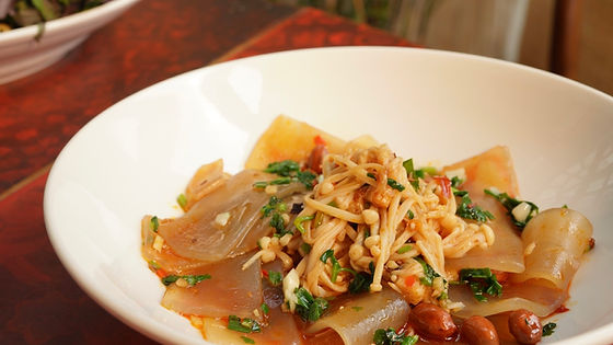 Miến trộn Tứ Xuyên