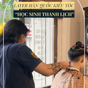 QUAY VỀ LẠI THỜI HỌC SINH VỚI HACK TUỔI VỚI KIỂU TÓC LAYER!