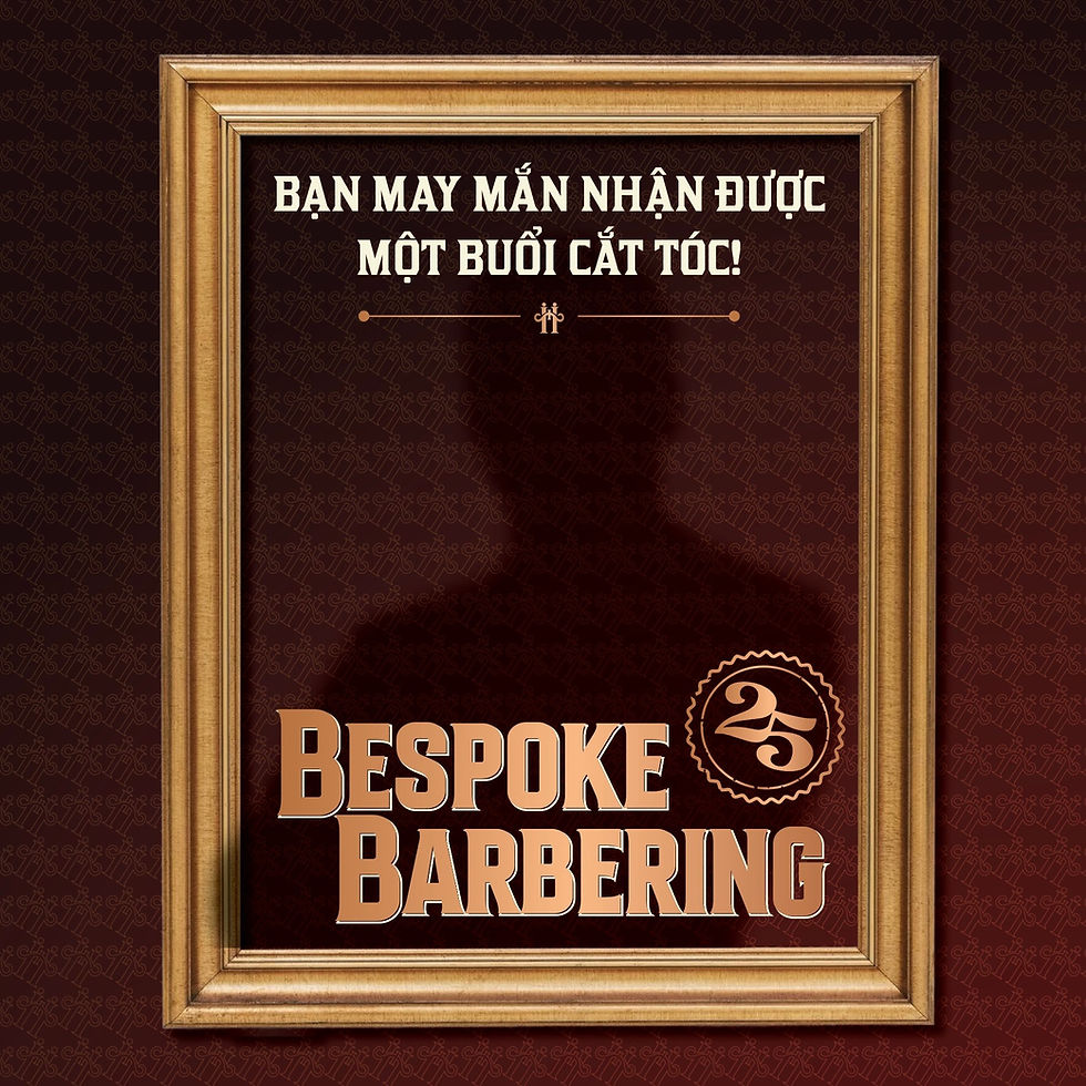 Highfive Barbershop, Tiệm hớt tóc Highfive, cá nhân hoá kiểu tóc, cắt tóc nam, tiệm tóc nam, tiệm cắt tóc quận 3, barber, hớt tóc nam, tiệm tóc quận 5, tiệm hớt tóc, tóc nam đẹp, tiệm tóc quận 10, cắt tóc, tóc nam cổ điển, tóc nam lịch sự, nhuộm tóc nam, uốn tóc nam, ép side, ép định hình, cạo râu khăn nóng, bespoke home service, bespoke coloring, barber home service, bespoke barbering, cắt tóc tận nơi, cắt tóc tận nhà
