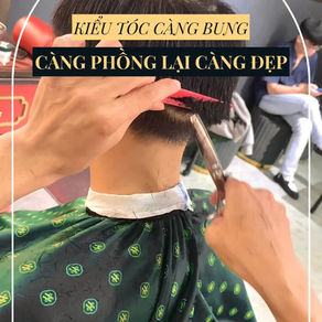 KIỂU TÓC CÀNG BUNG PHỒNG VÀ RỐI LẠI CÀNG ĐẸP!