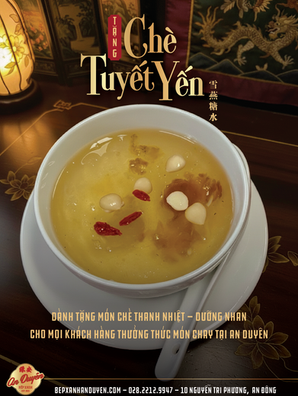 AN DUYÊN TẶNG CHÈ TUYẾT YẾN- BÍ QUYẾT BỒI BỔ KHI ĂN CHAY