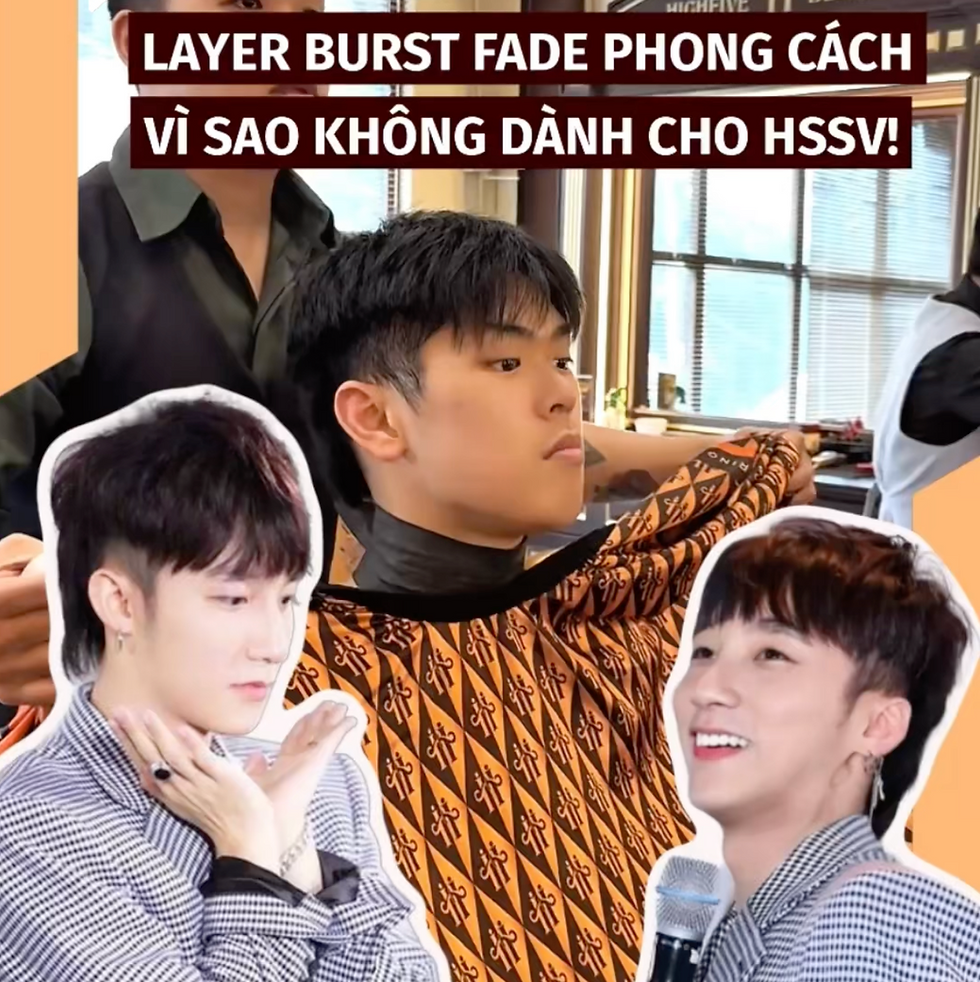 LAYER BURST FADE: KIỂU LAYER ĐẸP HƠN CẢ LAYER SƠN TÙNG MTP - THỜI THƯỢNG HAY "THẢM HỌA" TÓC TAI?
