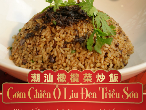 CHUYỆN CHỢ LỚN - Ô LIU NGÂM ĐẶC SẢN NGƯỜI TRIỀU SƠN