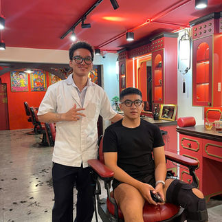 Highfive Barbershop, Tiệm hớt tóc Highfive, cá nhân hoá kiểu tóc, cắt tóc nam, tiệm tóc nam, tiệm cắ