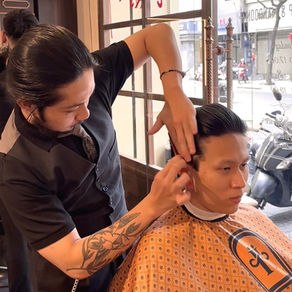 BÍ QUYẾT GIÚP TÓC DÀY VÀ VÀO NẾP CHO QUÝ ÔNG - PRE STYLING