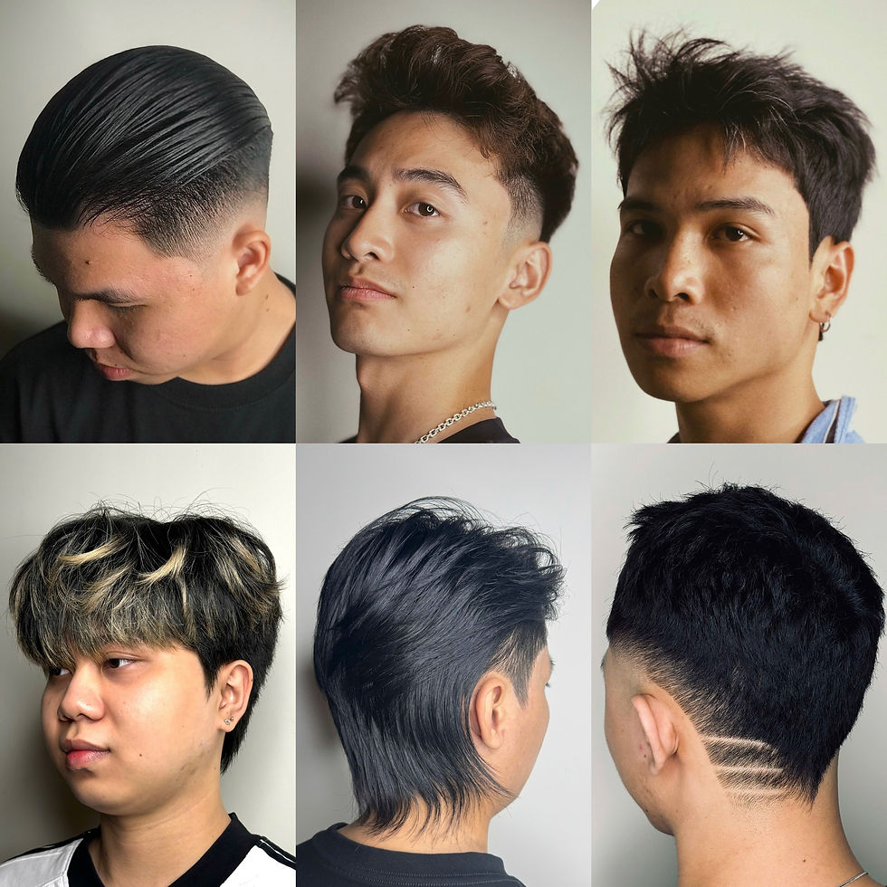 60 KIỂU TÓC NAM ĐẸP - MÀU TÓC HOT GỢI Ý CHO TẾT 2026 - ƯU ĐÃI NGỰA NGỰA GIẢM 50,000