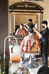 Highfive Barbershop, Tiệm hớt tóc Highfive, cá nhân hoá kiểu tóc, cắt tóc nam, tiệm tóc nam, tiệm cắ