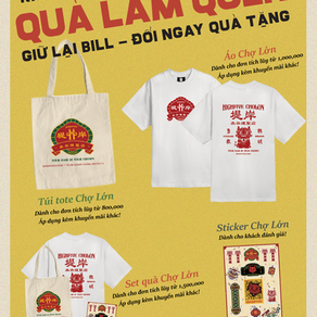 CÒN 1 NGÀY - NGÀY MAI KHAI TRƯƠNG TIỆM TÓC CHI NHÁNH CHỢ LỚN QUẬN 5