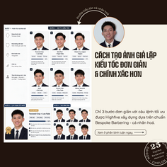 HƯỚNG DẪN TẠO HÌNH Ý TƯỞNG KIỂU TÓC BẰNG AI VÀ CHỌN KIỂU TÓC PHÙ HỢP VỚI AI - CÂU LỆNH CHUẨN XÁC NHẤT