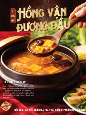 LẨU CHAO ĐỎ CHAY - KHÔNG CHỈ NGON MÀ CÒN LÀ CẢ Ý NIỆM "HỒNG VẬN ĐƯƠNG ĐẦU"