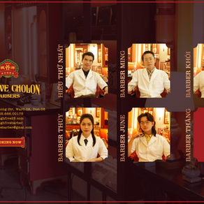 DANH SÁCH 6 BARBERS TẠI HIGHFIVE CHOLON.