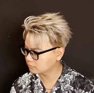 uốn tóc Tết, nhuộm tóc Tết, tẩy tóc Tết, lưu ý khi uốn nhuộm tẩy tóc nam