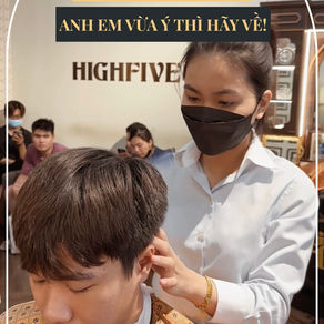 CẮT CHO ĐẾN KHI NÀO KHÁCH HÀI LÒNG!