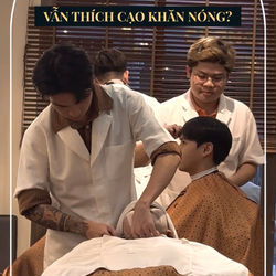KHÔNG CÓ RÂU MÀ CŨNG ĐI CẠO RÂU KHĂN NÓNG!