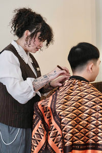 Highfive barbershop Tân Bình, ưu đãi hớt tóc, tiệm hớt tóc đẹp Tân Bình