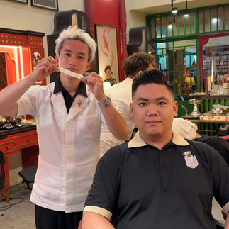 Highfive Barbershop, Tiệm hớt tóc Highfive, cá nhân hoá kiểu tóc, cắt tóc nam, tiệm tóc nam, tiệm cắt tóc quận 3, barber, hớt tóc nam, tiệm tóc quận 5, tiệm hớt tóc, tóc nam đẹp, tiệm tóc quận 10, cắt tóc, tóc nam cổ điển, tóc nam lịch sự, nhuộm tóc nam, uốn tóc nam, ép side, ép định hình, cạo râu khăn nóng, bespoke home service, bespoke coloring, barber home service, bespoke barbering, cắt tóc tận nơi, cắt tóc tận nhà